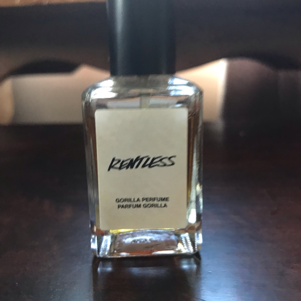 Lush “Rentless”
